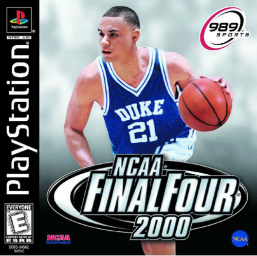 NCAA Final Four 2000 (USA) (Demo) Cover